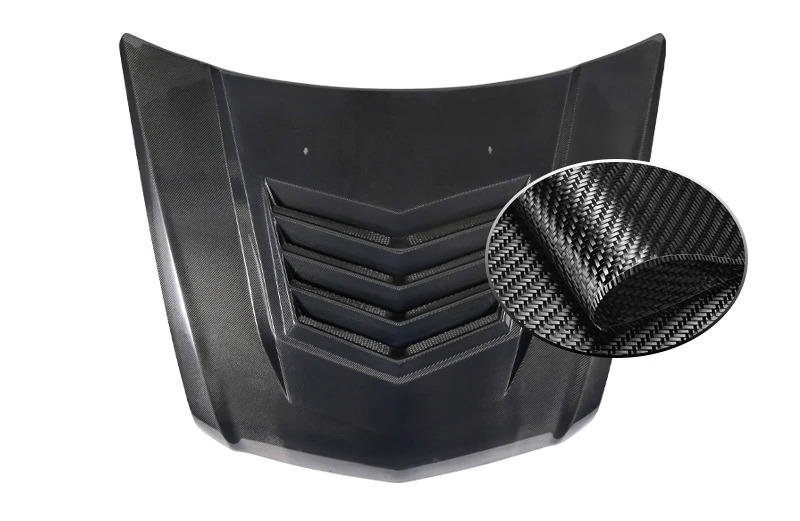 2008-2013 Exterior Accessories Car Hood Cover CTS D3 Design Front Engine Bonnet for  CTS-V Hood